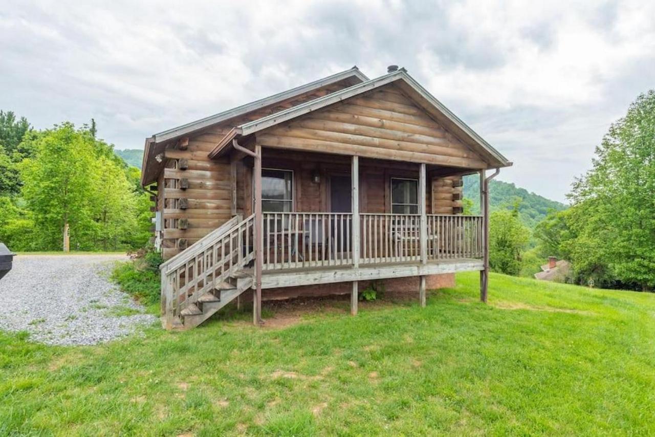 Log Cabin Stunning Mountain Views On 12 Acres Candler Exterior photo