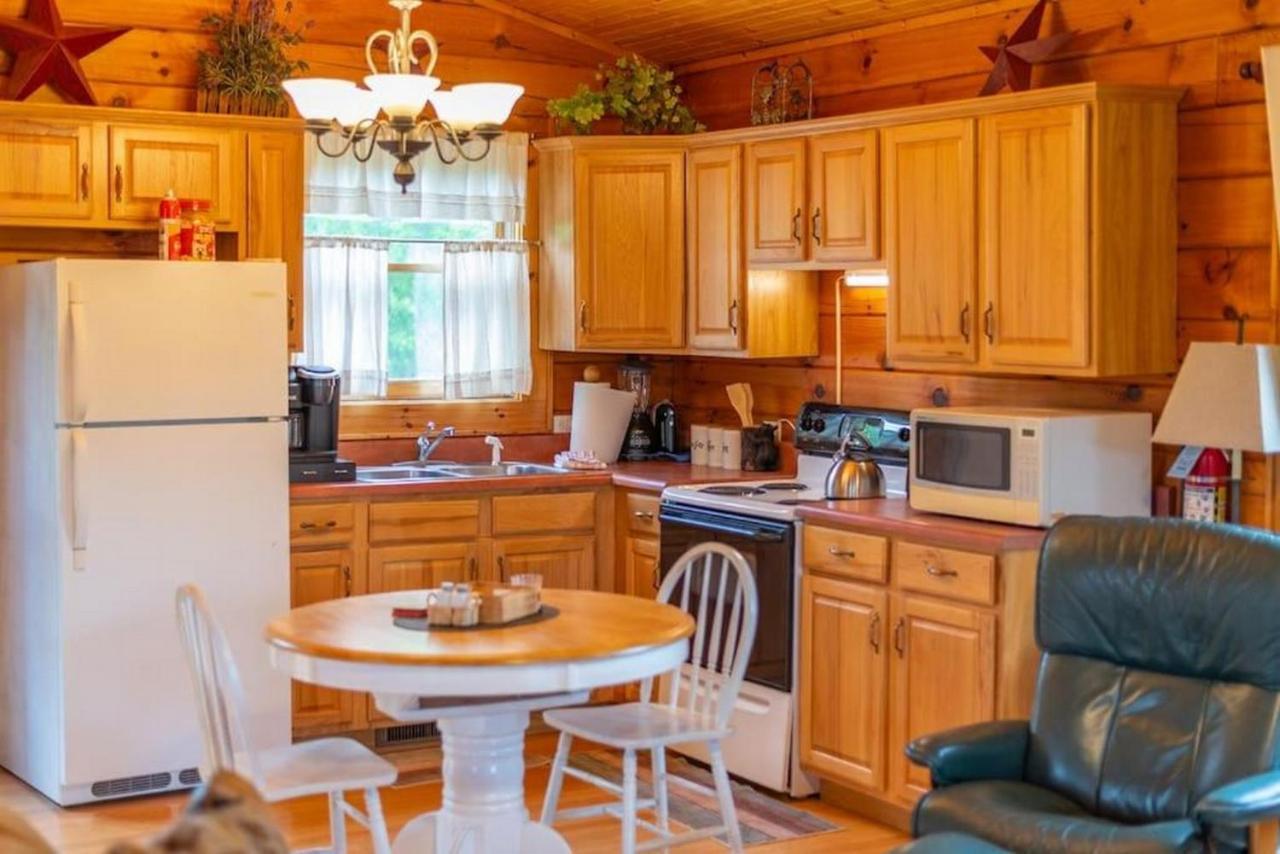 Log Cabin Stunning Mountain Views On 12 Acres Candler Exterior photo