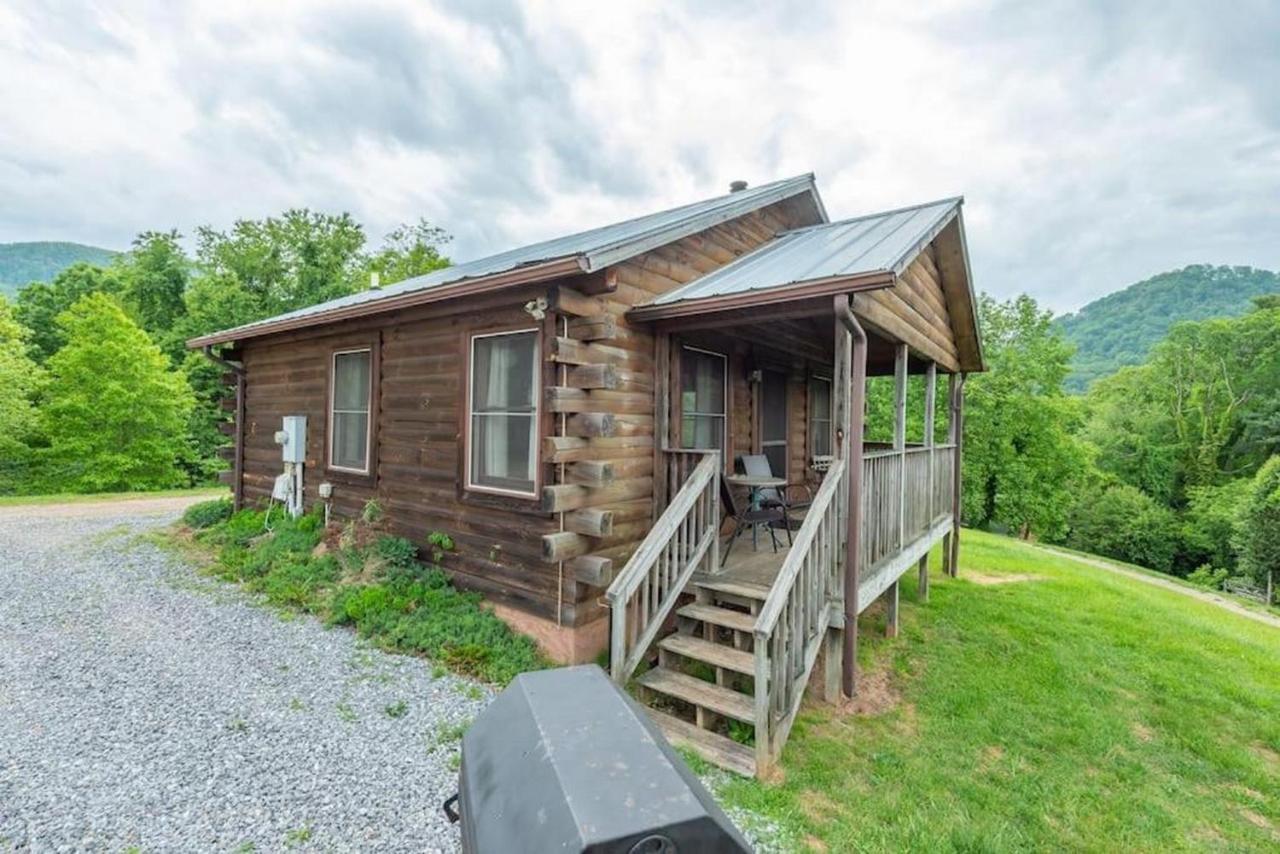 Log Cabin Stunning Mountain Views On 12 Acres Candler Exterior photo