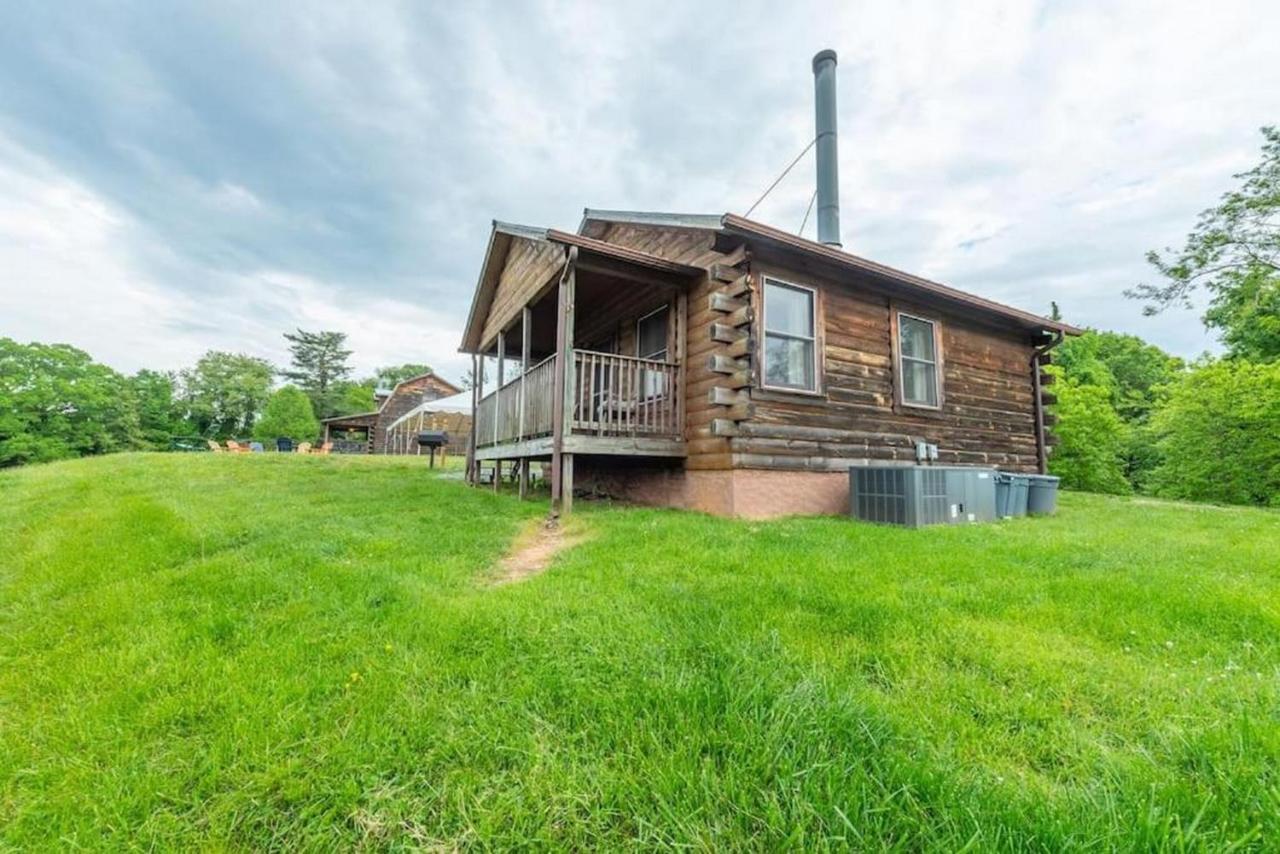 Log Cabin Stunning Mountain Views On 12 Acres Candler Exterior photo