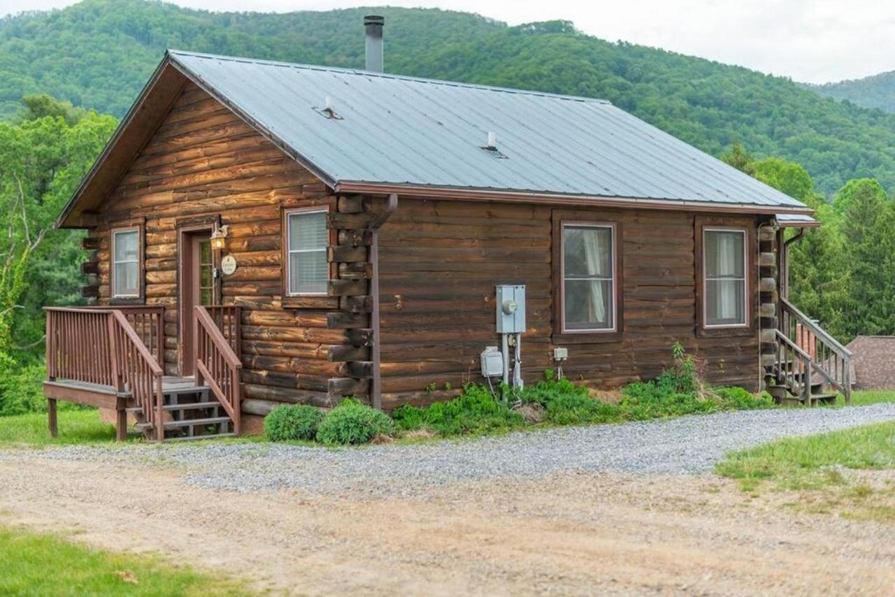 Log Cabin Stunning Mountain Views On 12 Acres Candler Exterior photo
